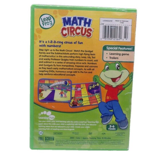 Leap Frog Letter Factory  Lot of 3 Education 3-6 yr  ©2004-2009 NR - Picture 9 of 9